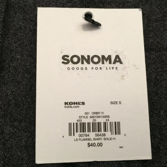 Sonoma Supersoft Flannel - Picture 2 of 7